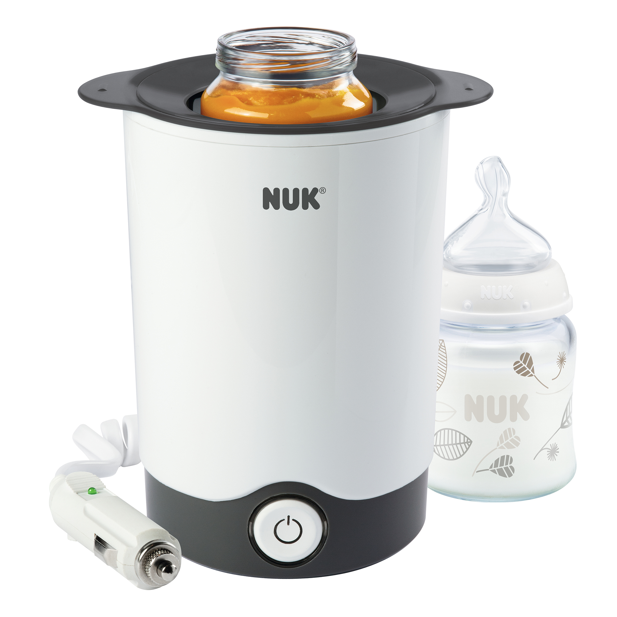 Nuk Flaskvärmare Thermo Express Plus Vit