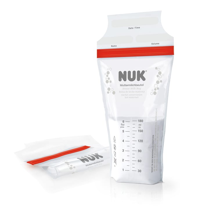 Mjölkpåsar 25-pack Nuk