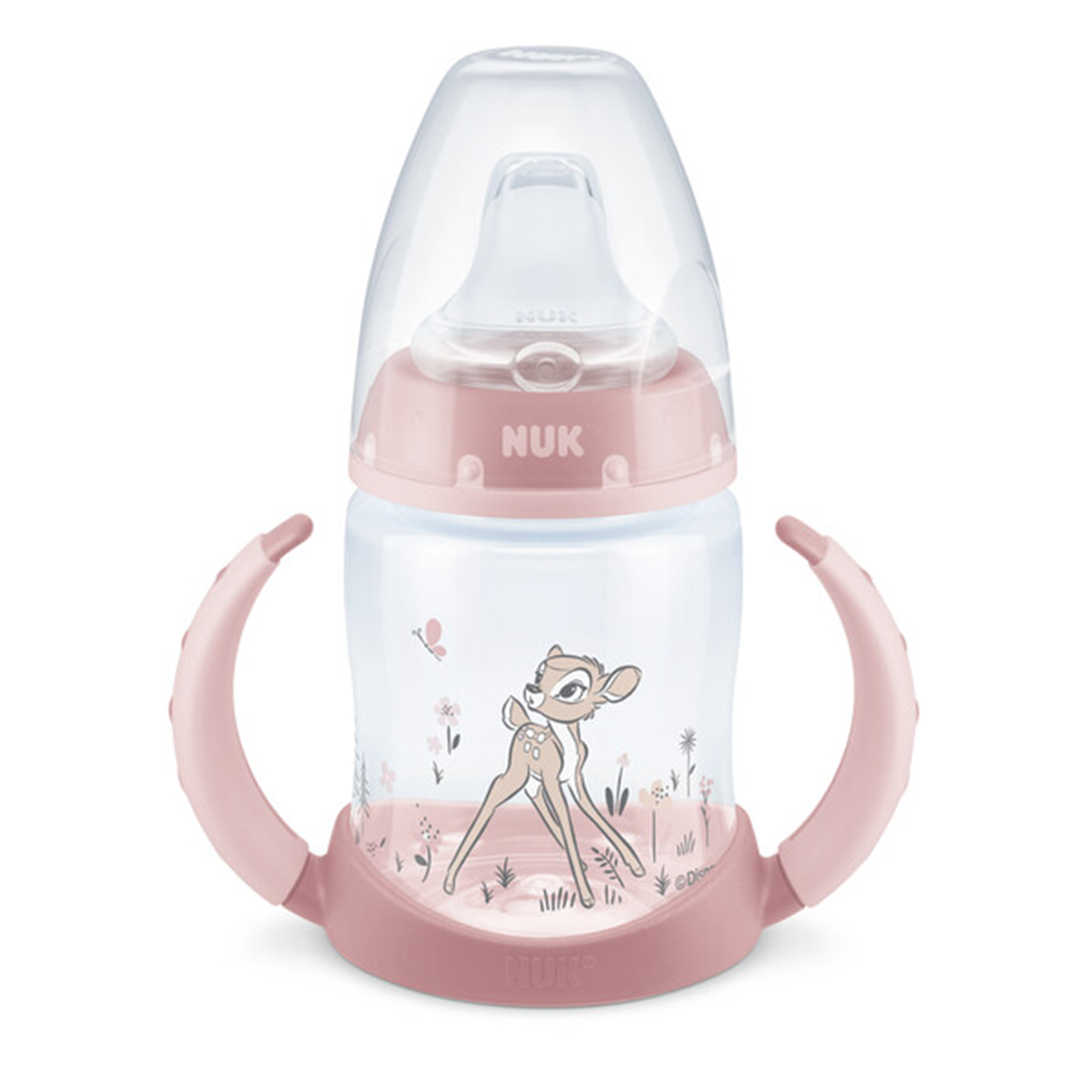 Nuk Nappflaska First Choice+ Learner Bottle PP Bambi
