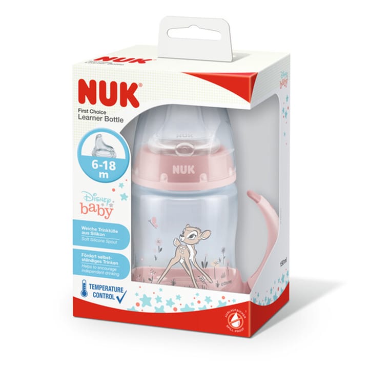 Nappflaska First Choice+ Learner Bottle PP - Bambi Nuk