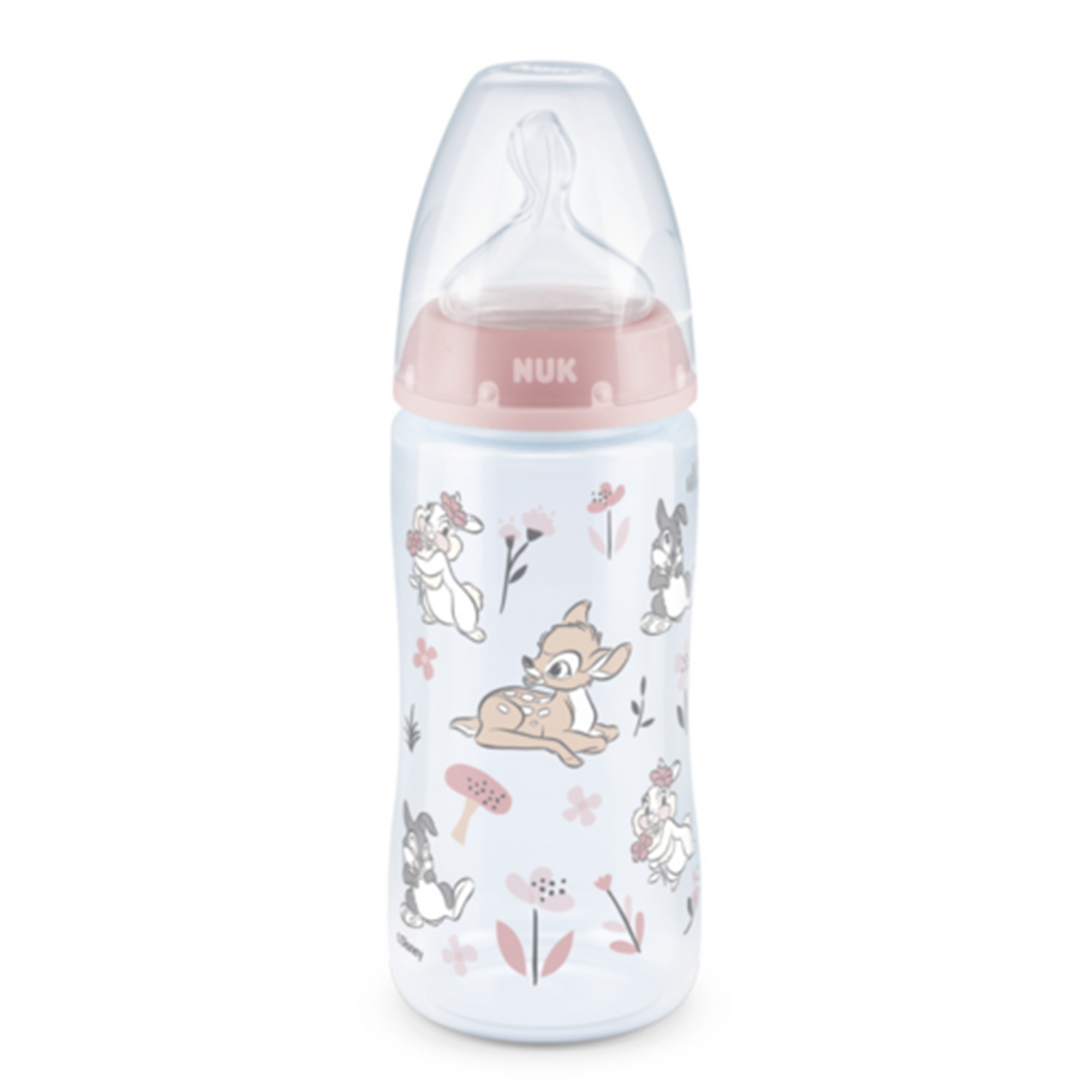 Product Image for Nuk Nappflaska First Choice+ Temperature Control PP 300 ml, Bambi - BabyWorld
