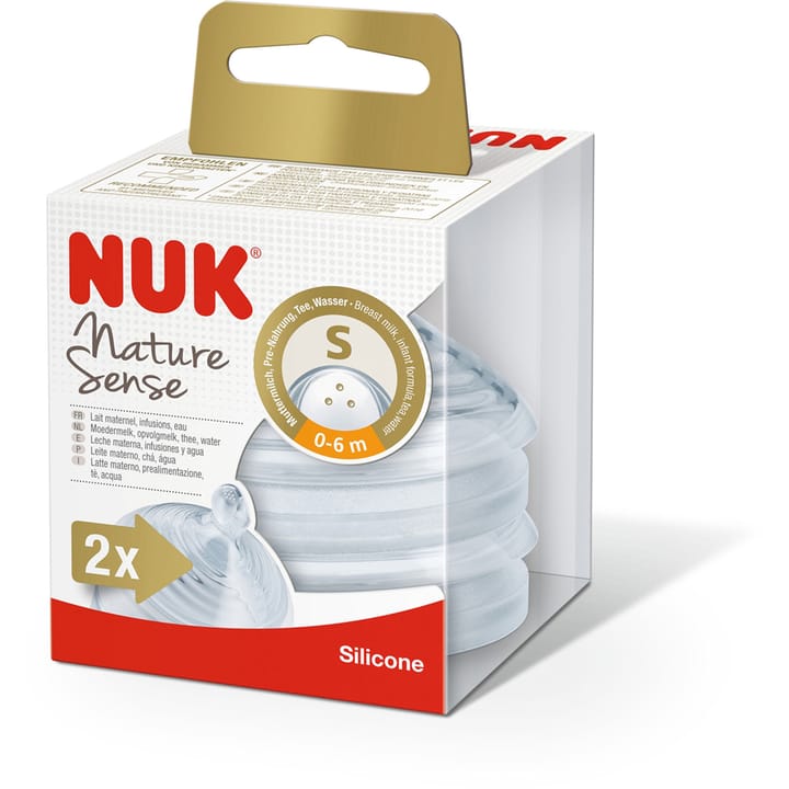 Nature Sense Dinapp Silikon 2-Pack Nuk