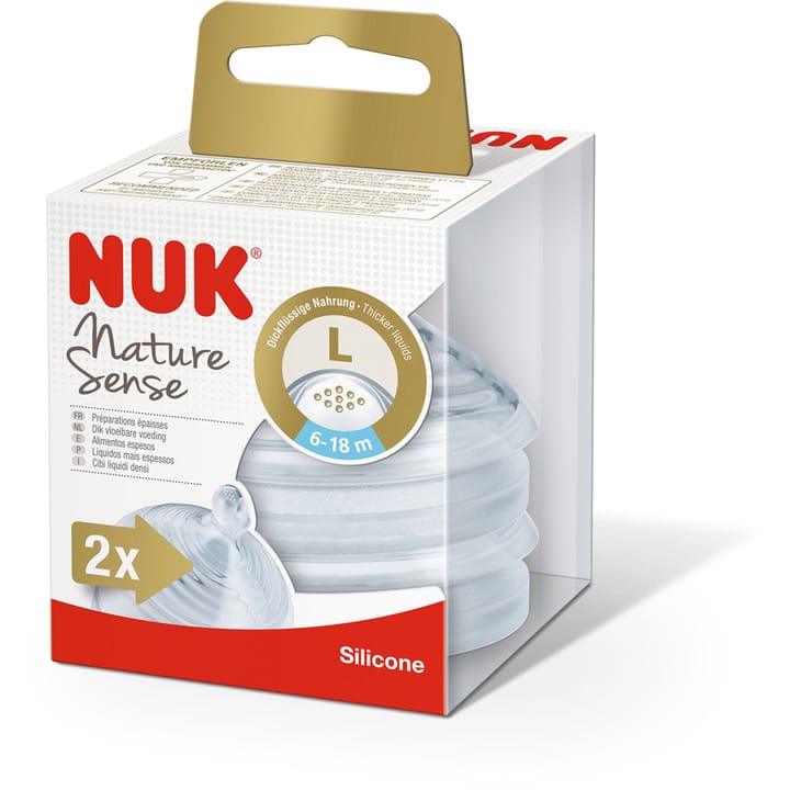 Nature Sense Dinapp Silikon 2-Pack Nuk