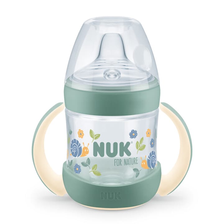 Pipmugg Silikon Nature 6m+ - Grön Nuk