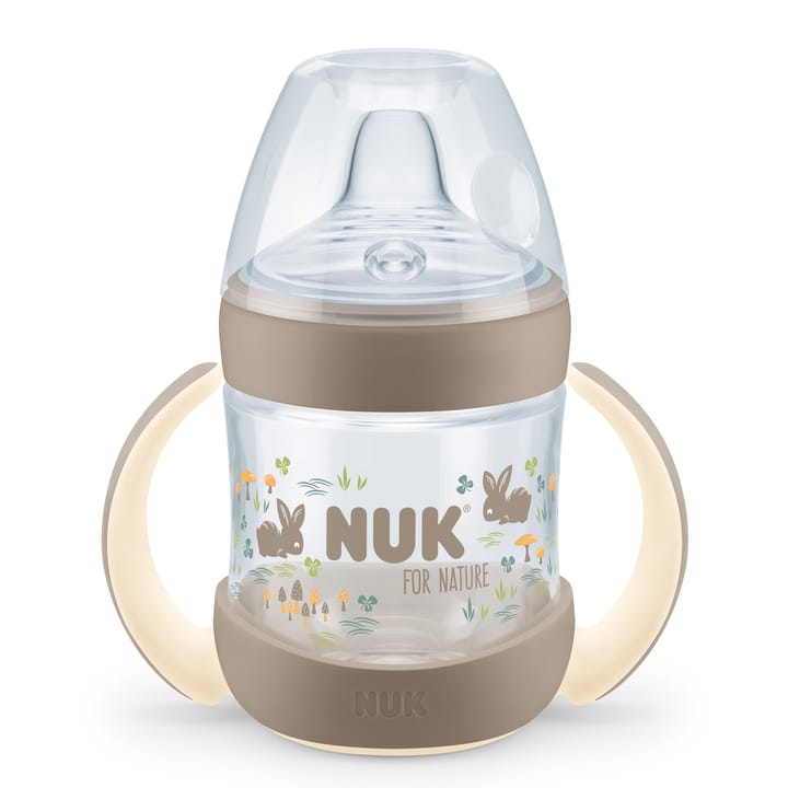 Pipmugg Silikon Nature 6m+ - Beige Nuk