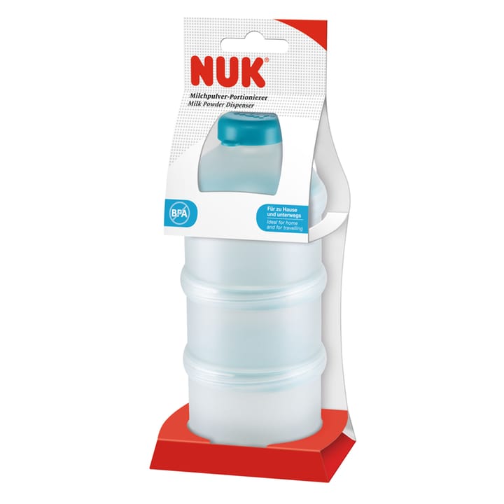 Pulverbehållare Turkos Nuk
