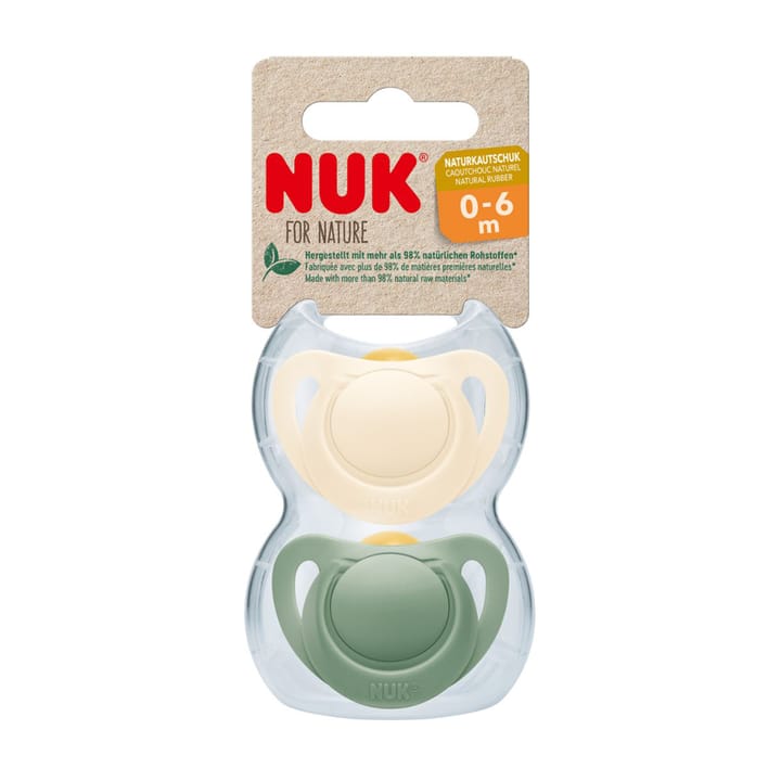 Sugnapp Latex Nature Green/Creme Nuk
