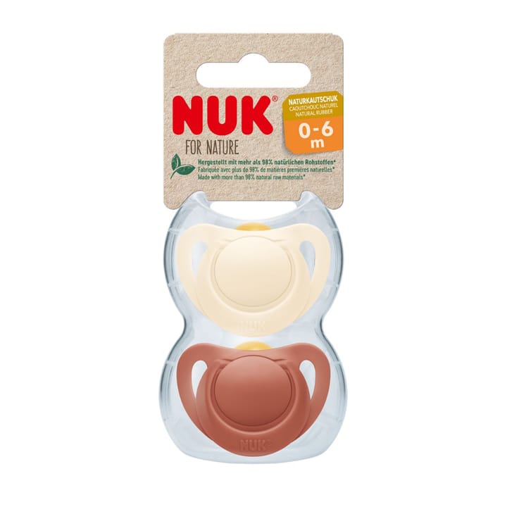Sugnapp Latex Nature Red/Creme Nuk