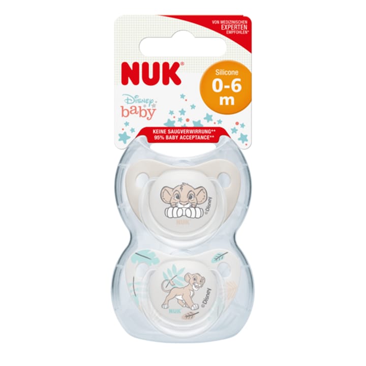 Sugnapp Silikon Trendline Lion King Nuk