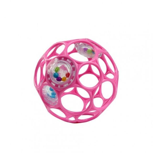 Skallra Boll - Rosa