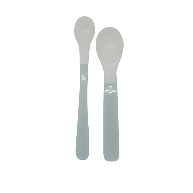 Product Image for Oopsy  Matskedar Mjuka 2-Pack, Ljusblå - BabyWorld