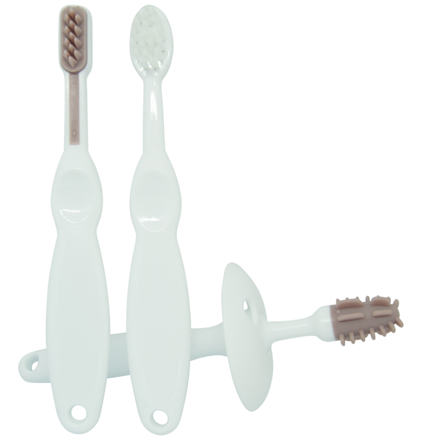 Product Image for Oopsy  Tandborste-kit 3 Delar, Blommig - BabyWorld