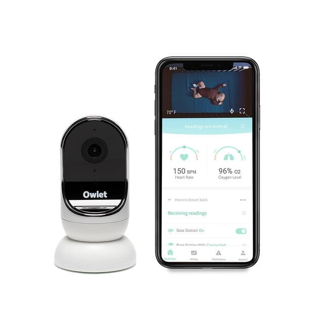 Cam Babyvakt Owlet