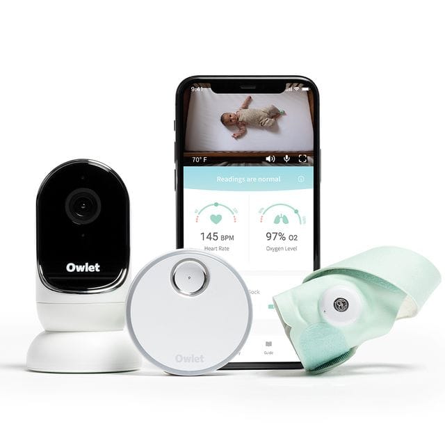 Monitor Duo 3 Babyalarm Owlet