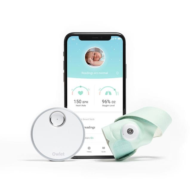 Smart Sock 3 Babymonitor - Mint Owlet