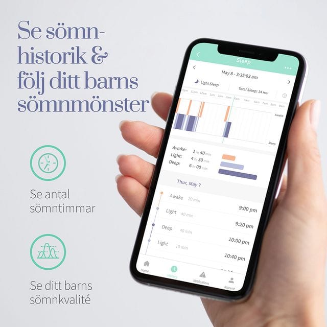 Smart Sock 3 Babymonitor - Mint Owlet