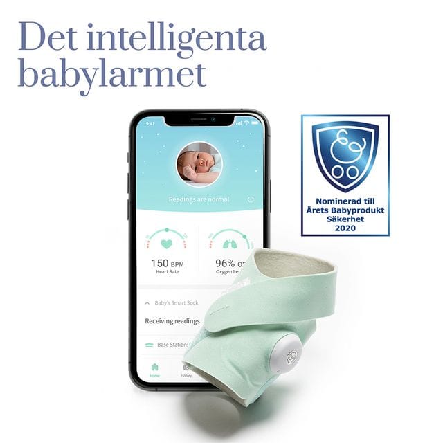 Smart Sock 3 Babymonitor - Mint Owlet