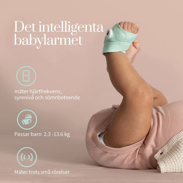 Smart Sock 3 Babymonitor - Mint Owlet