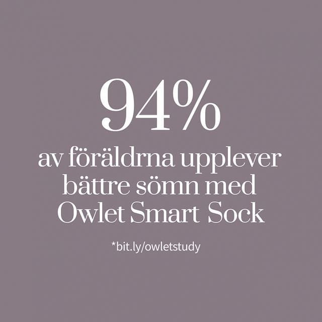 Smart Sock 3 Babymonitor - Mint Owlet