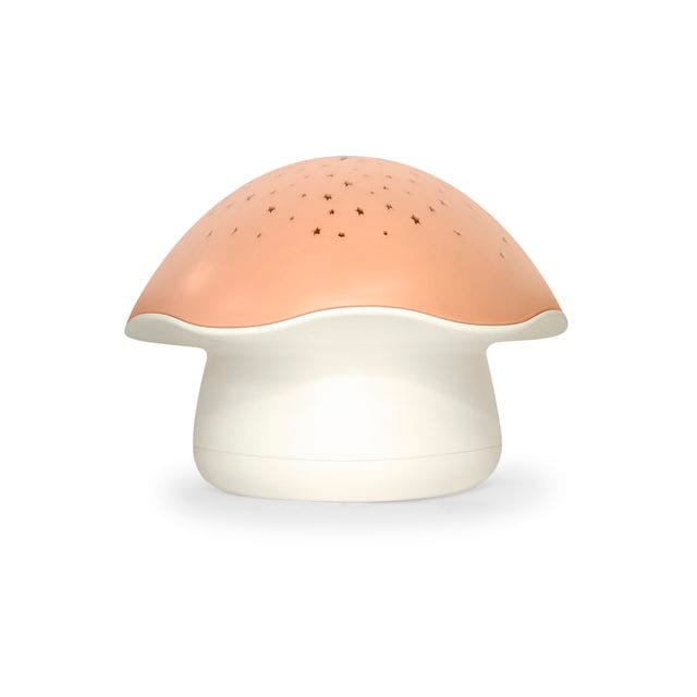 Stjärnprojektor Svamp - Orange Pabobo