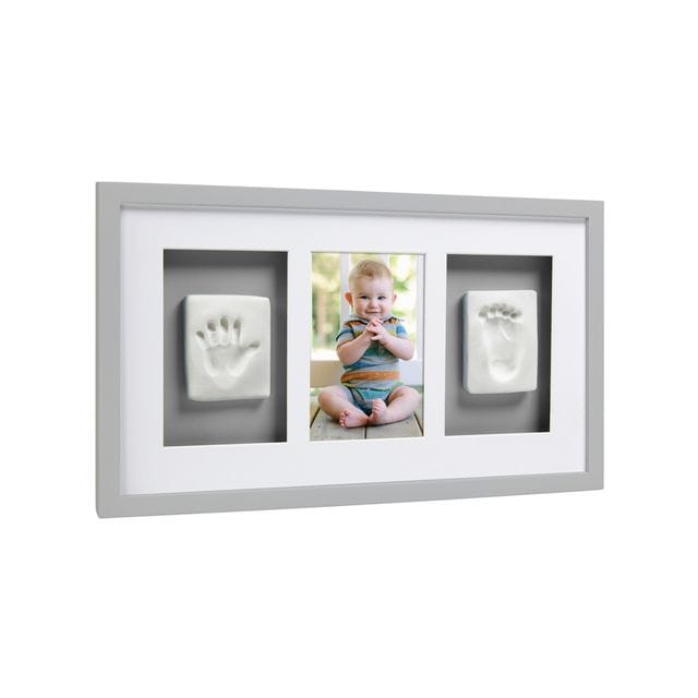 Babyprints Deluxe Ram Trippel - Grå Pearhead
