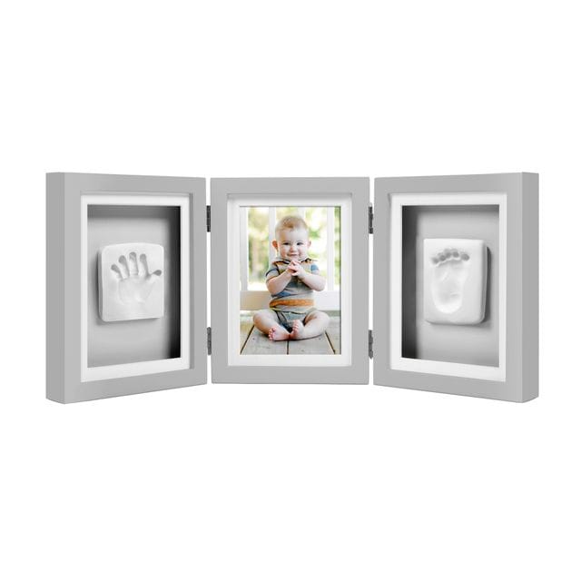 Babyprints Deluxe Ram Trippel Ledad - Grå Pearhead