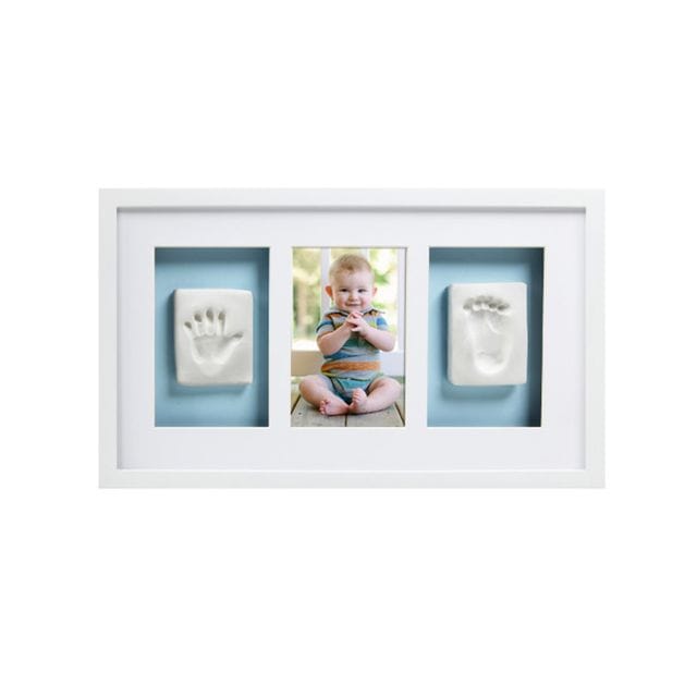 Babyprints Deluxe Ram Trippel - Vit Pearhead