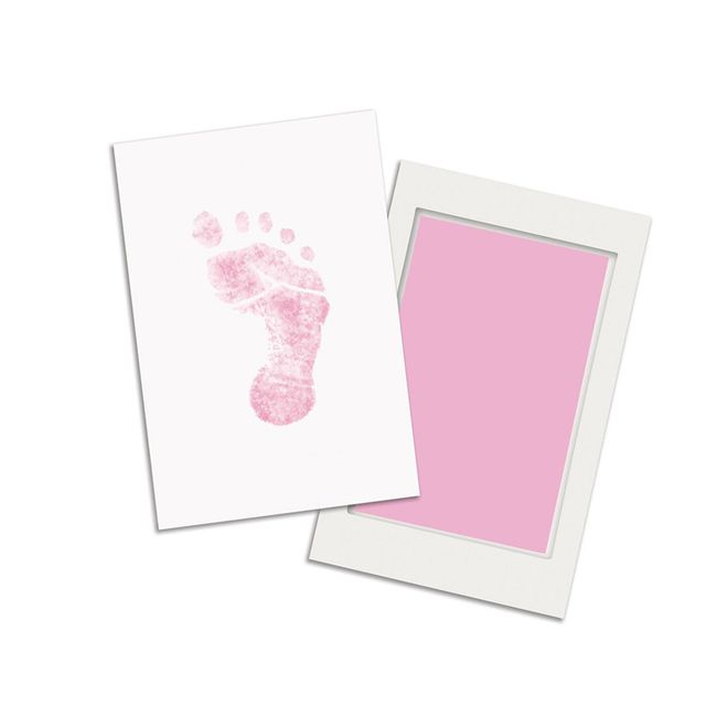 Product Image for Pearhead  Clean-Touch Hand Och Fotavtryck Rosa - BabyWorld