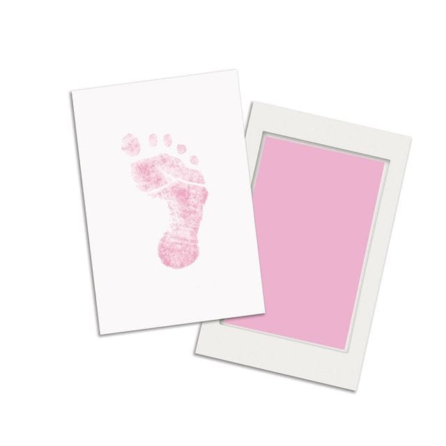 Clean-Touch Hand Och Fotavtryck Rosa Pearhead
