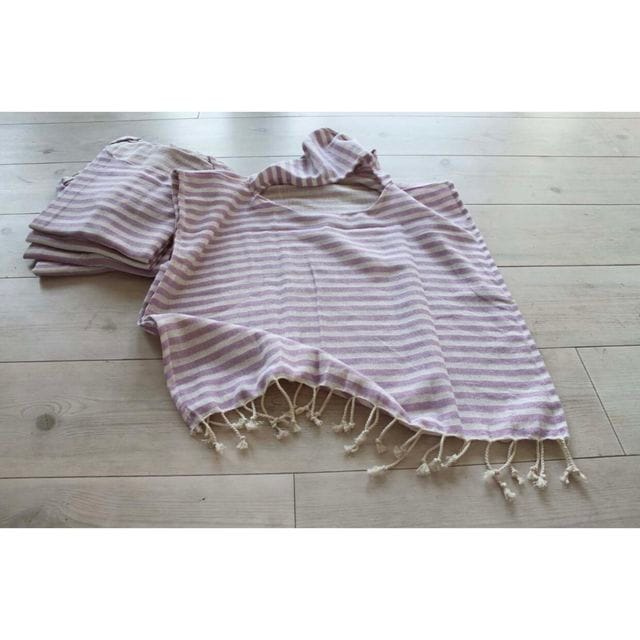 Poncho 2-6 år - Lila Piikaboo