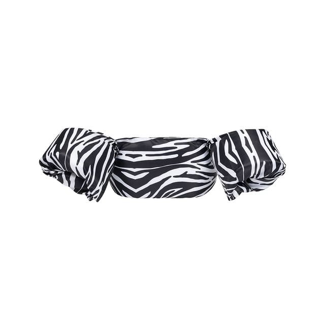 Simväst 15-30 Kg - Zebra Piikaboo