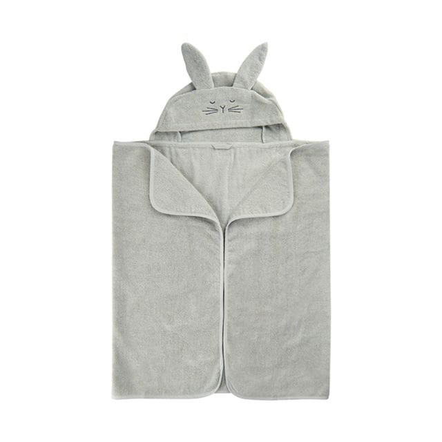 Badcape Med Huva Harbor Mist Pippi
