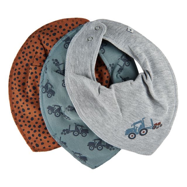 Bandana Mönstrad Dregglis 3-pack - Lead Bike Pippi