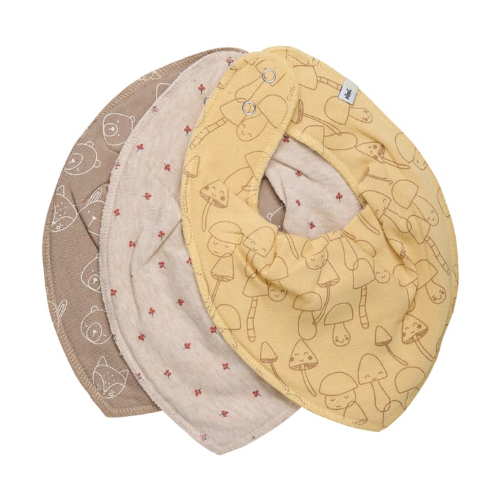Bandana Mönstrad Dregglis 3-pack - Straw