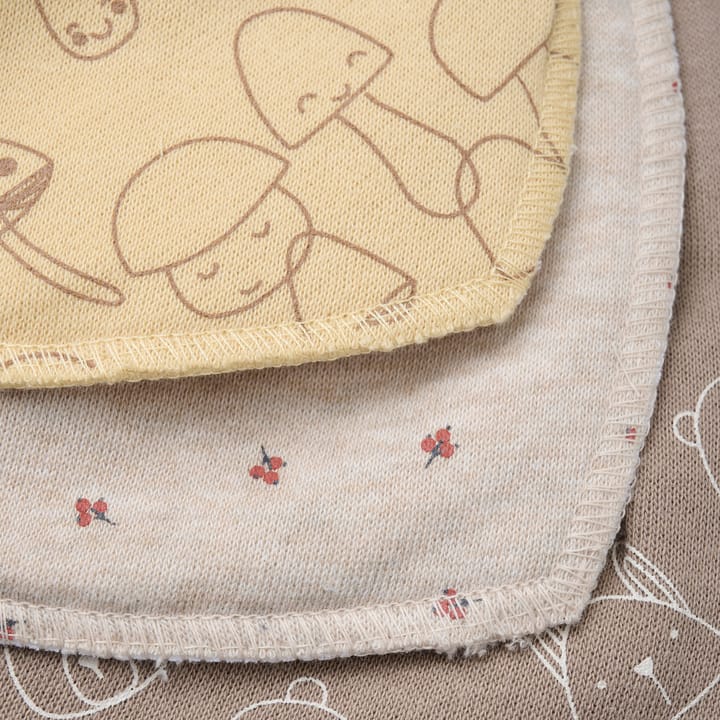 Bandana Mönstrad Dregglis 3-pack - Straw Pippi