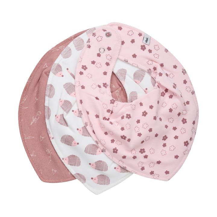 Bandana Mönstrad Dregglis 3-pack - Old Rose