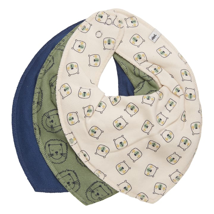 Bandana Mönstrad Dregglis 3-pack - Dark Denim
