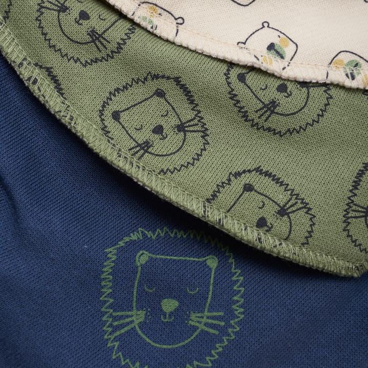 Bandana Mönstrad Dregglis 3-pack - Dark Denim Pippi