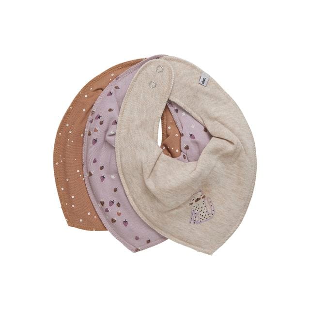 Bandana Mönstrad Dregglis 3-pack - Violet Ice Pippi