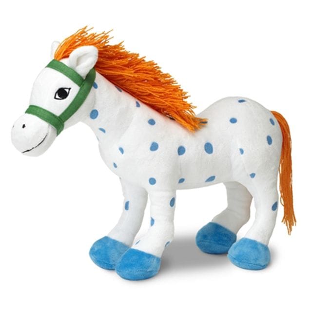 Pippi Häst Lilla Gubben 30Cm Pippi Långstrump