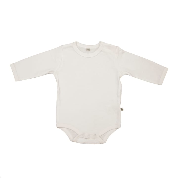 Långärmad Body 4-pack - White Pippi