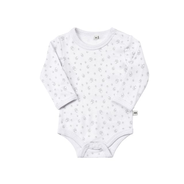 Långärmad Body 4-pack Harbour Mist Pippi