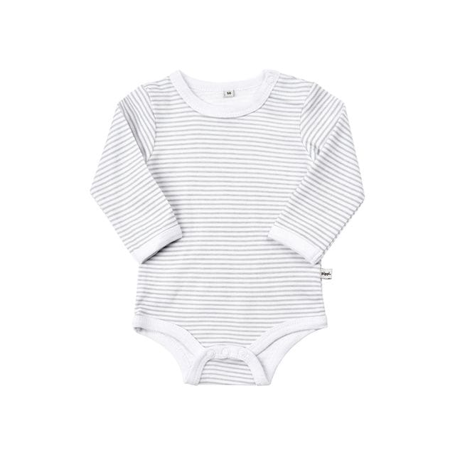 Långärmad Body 4-pack Harbour Mist Pippi