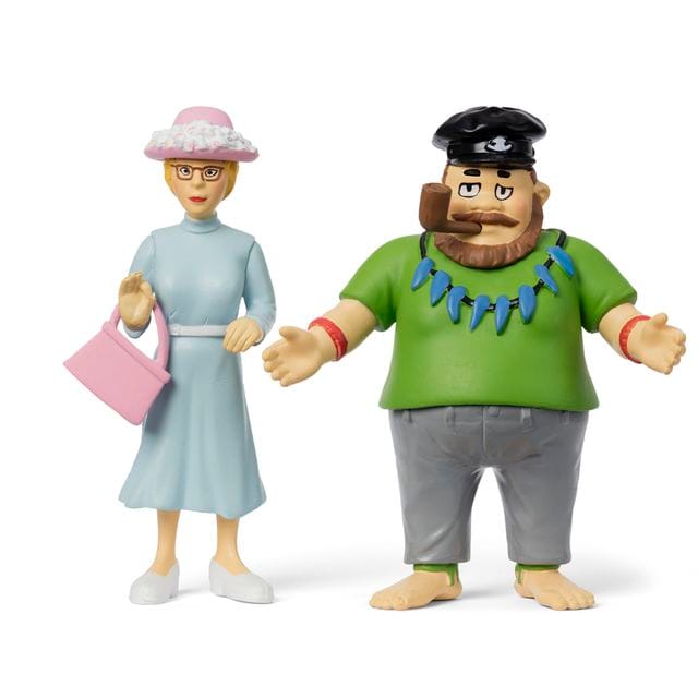 Figurset Efraim & Prussiluskan Pippi Långstrump