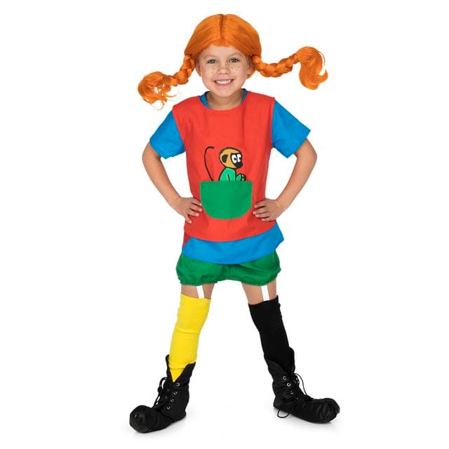 Klädsel Pippi Långstrump