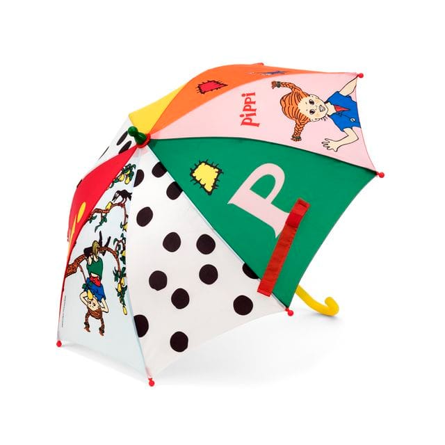 Paraply Pippi Långstrump