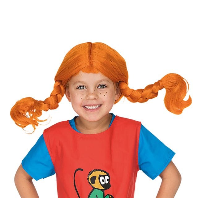 Peruk Pippi Långstrump