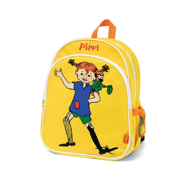 Ryggsäck - Gul Pippi Långstrump