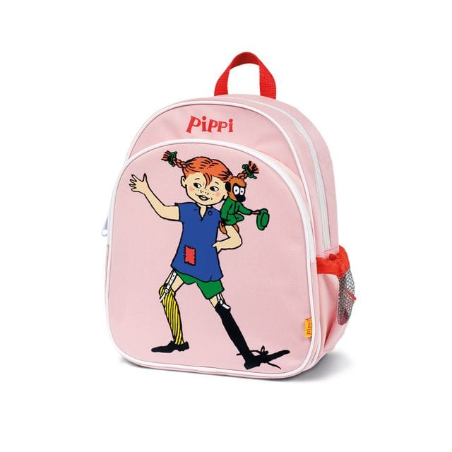 Ryggsäck - Rosa Pippi Långstrump