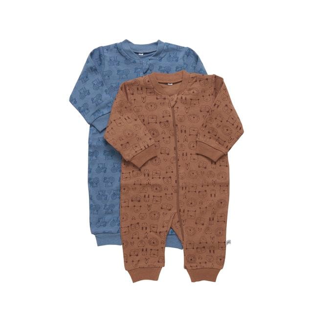 Pyjamas 2-pack Blue Mirage Pippi
